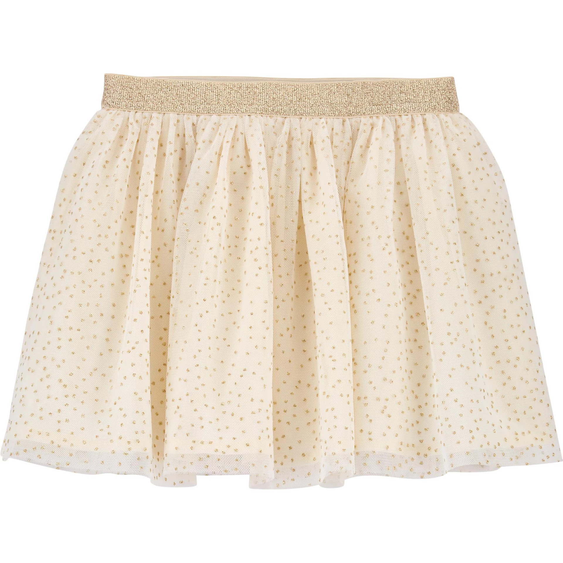 Toddler Girl OshKosh B’gosh® Sparkle Polka Dot Tulle Skirt | Kohl's