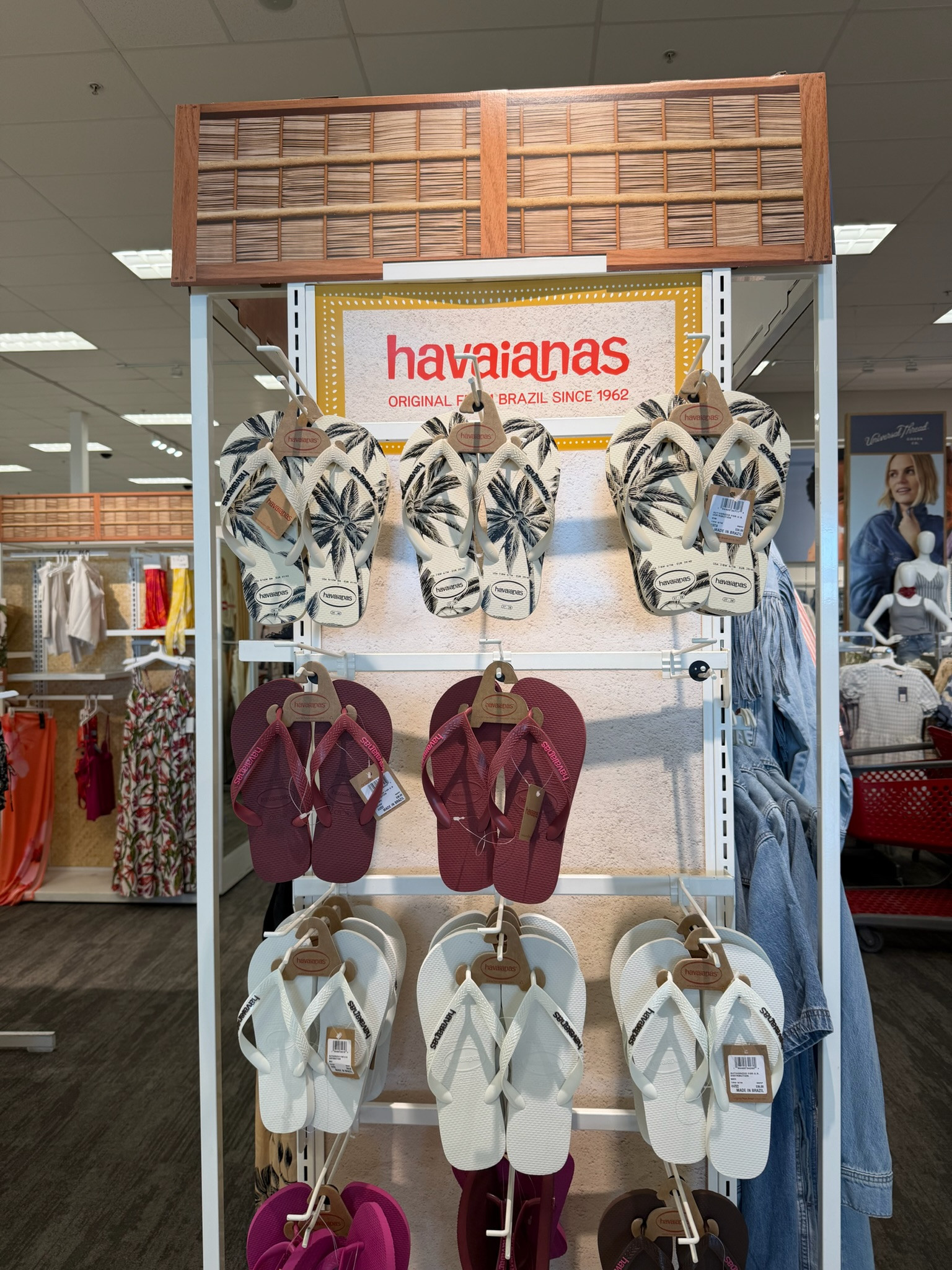 Havaianas at Target?! 👀 these instantly give effortless vacation energy and I already know the neutral pairs are going to sell out first. such an easy summer sandal for pool days, beach trips, errands, or just throwing on with linen sets and denim shorts!! summer outfits, memorial day outfit, vacation outfits beach, work outfits, date night outfits, country concert outfits, summer dresses, plus size fashion, wedding guest dress summer, summer outfits, vacation outfits beach, target finds, target new arrivals, havaianas, flip flops, resort wear, pool day essentials, casual summer outfits, beach vacation outfits, european summer style, summer sandals, everyday summer shoes, coastal style, warm weather outfits
 

 #LTKootd #LTKSeasonal #LTKSwim