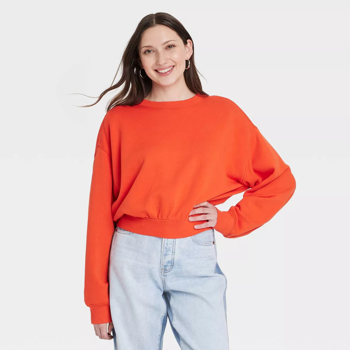 Women's Leisure Studio Pullover Sweatshirt - Universal Thread™ | Target