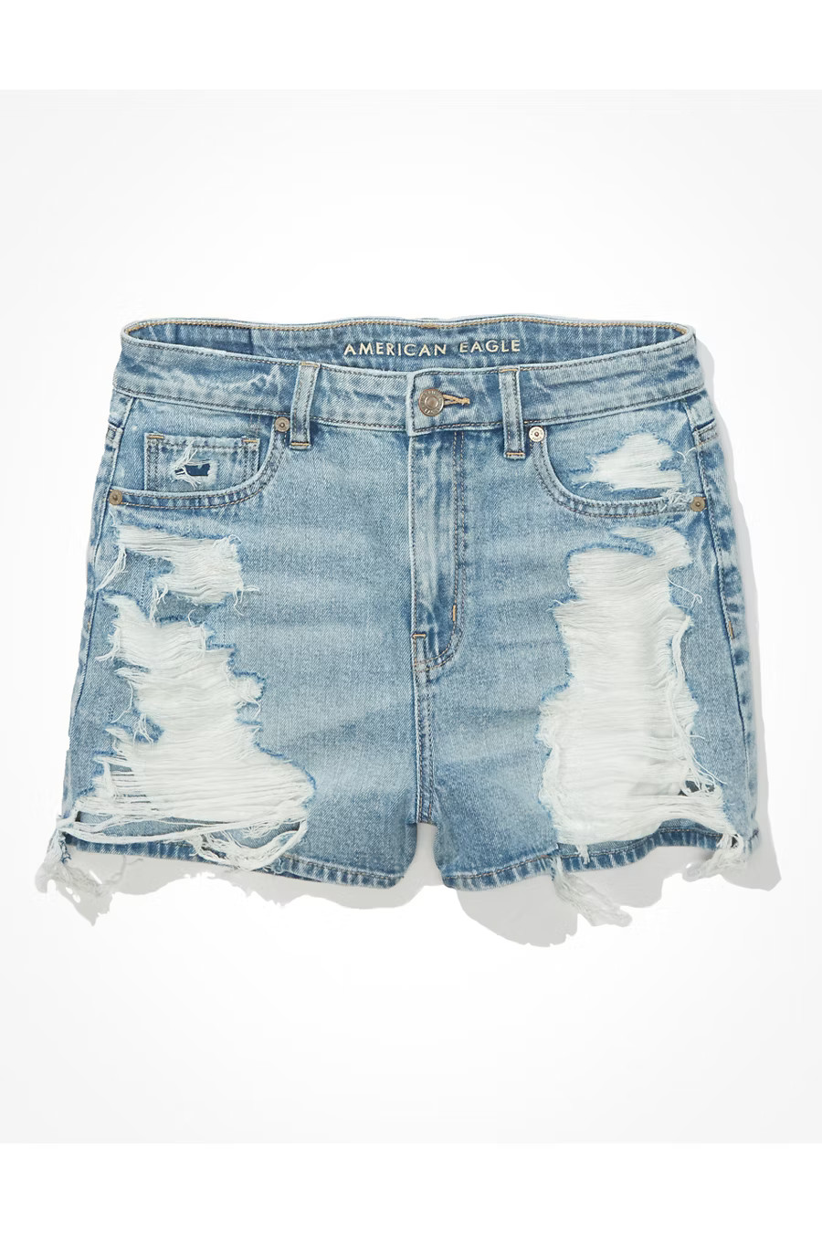 AE Denim Mom Shorts | American Eagle Outfitters (US & CA)