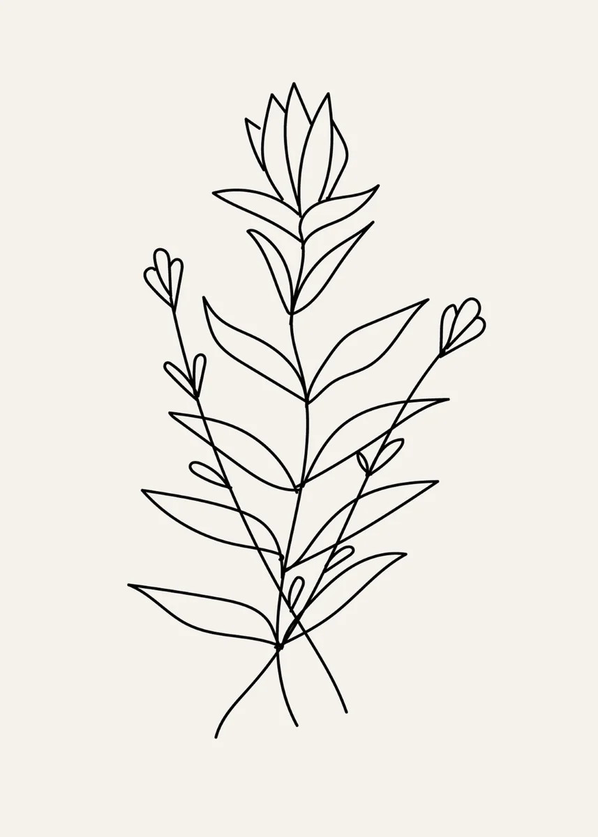 Floral Element II | Collection Prints