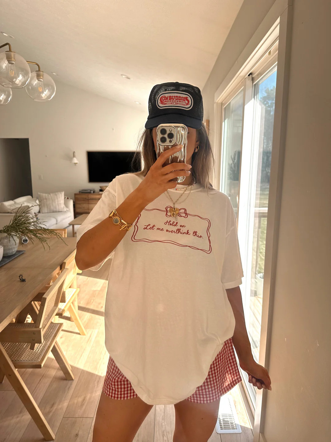 Hold On Let Me Overthink This T-Shirt | Shop Kristin Jones