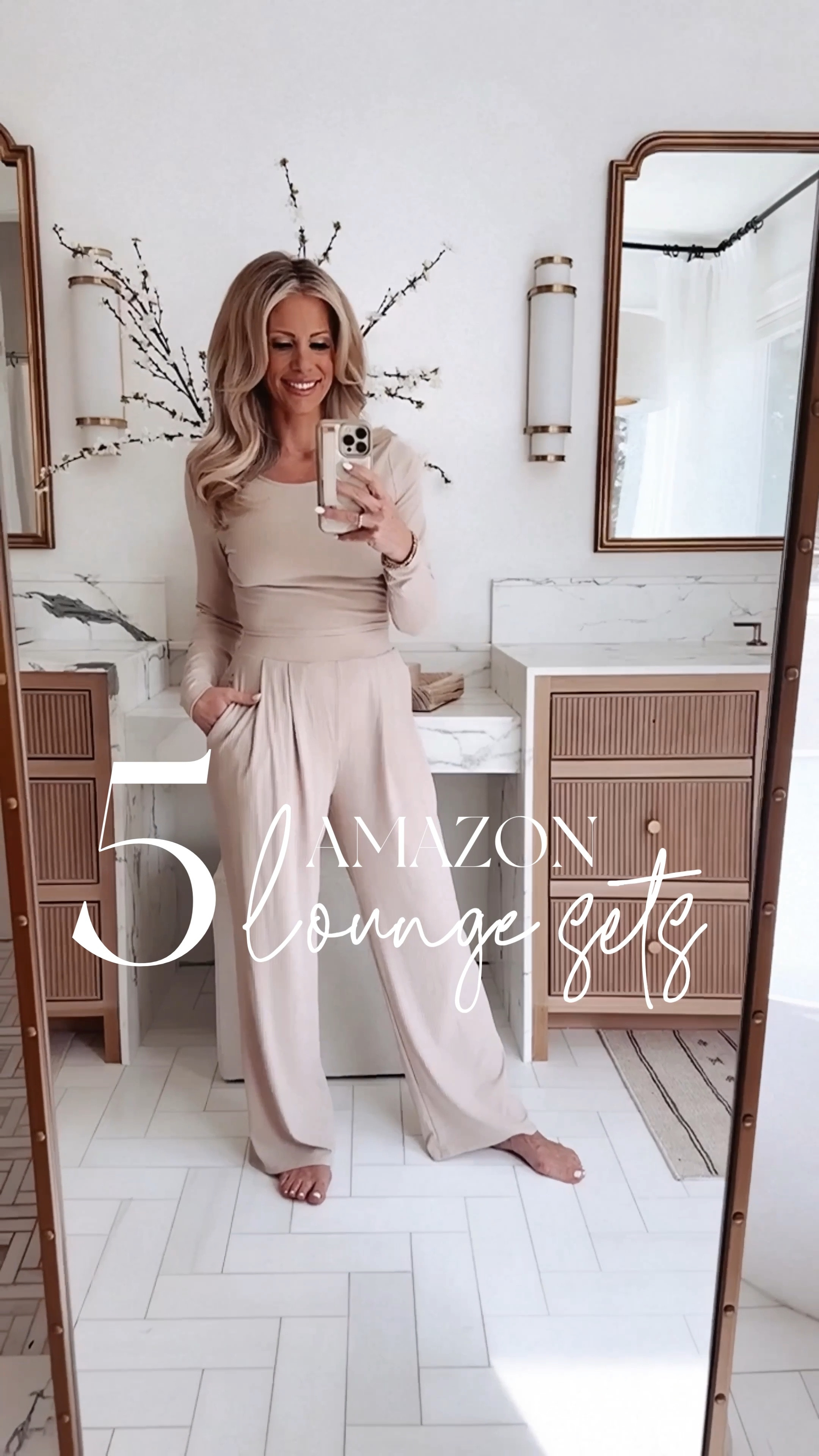 My 5 favorite Amazon Lounge Sets. All are so comfortable & appropriate around kids and guests. The fabrics are super soft, great quality, and are affordable!

#LTKstyletip #LTKfamily #LTKhome