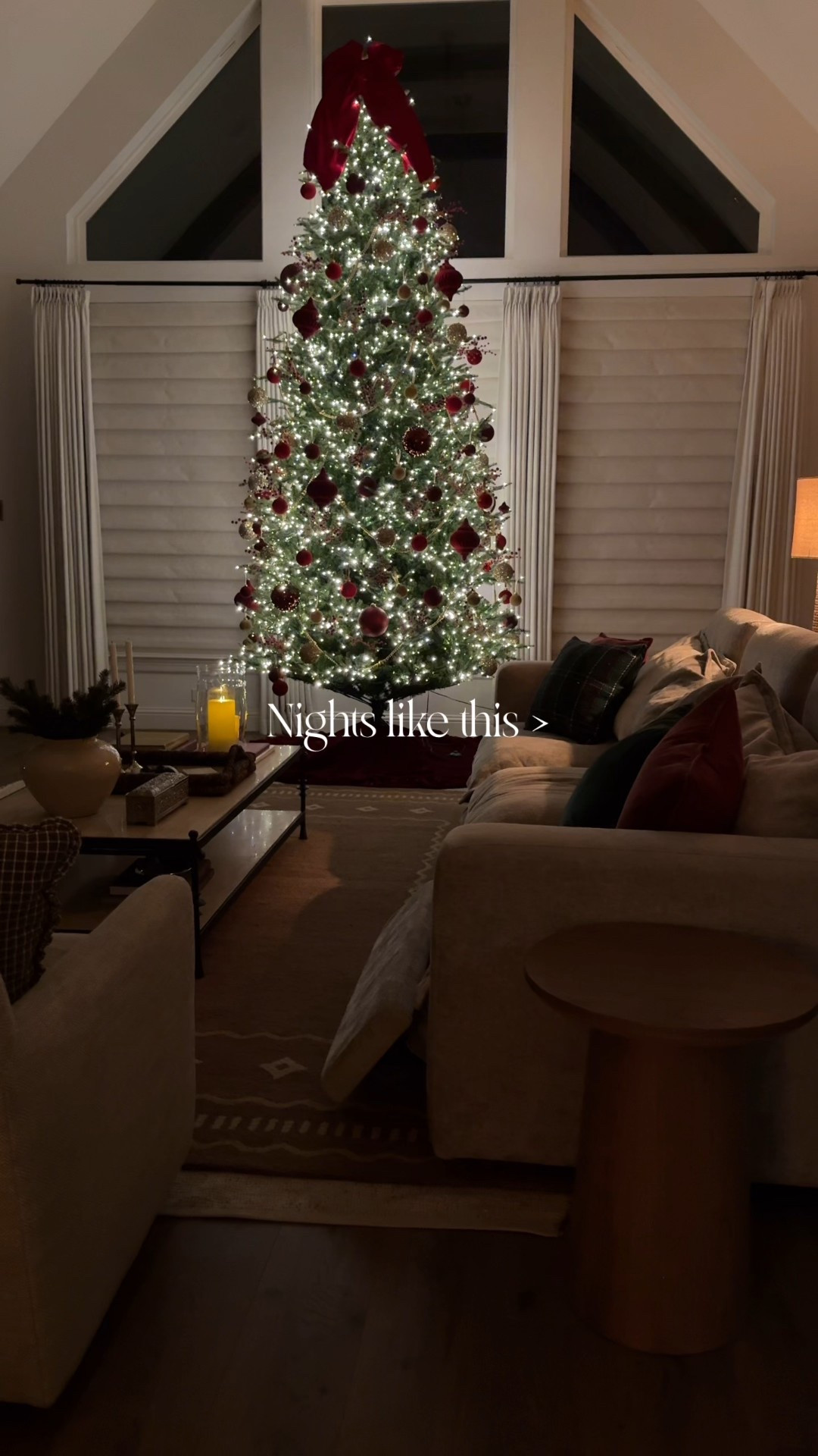 Living room , Christmas at home, Christmas decor, sectional, coffee table, rugs, tall cabinets, holiday views

#LTKHoliday #LTKHome #LTKdayinmylife