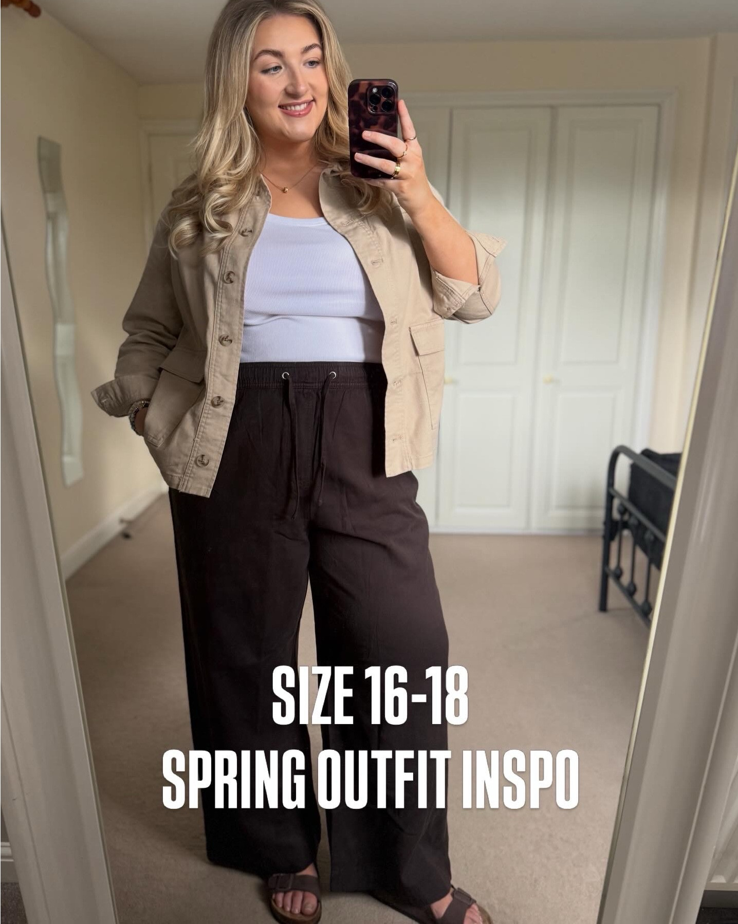 Size 16-18 spring outfit inspo🌸 


#LTKspring #LTKmidsize #LTKplussize