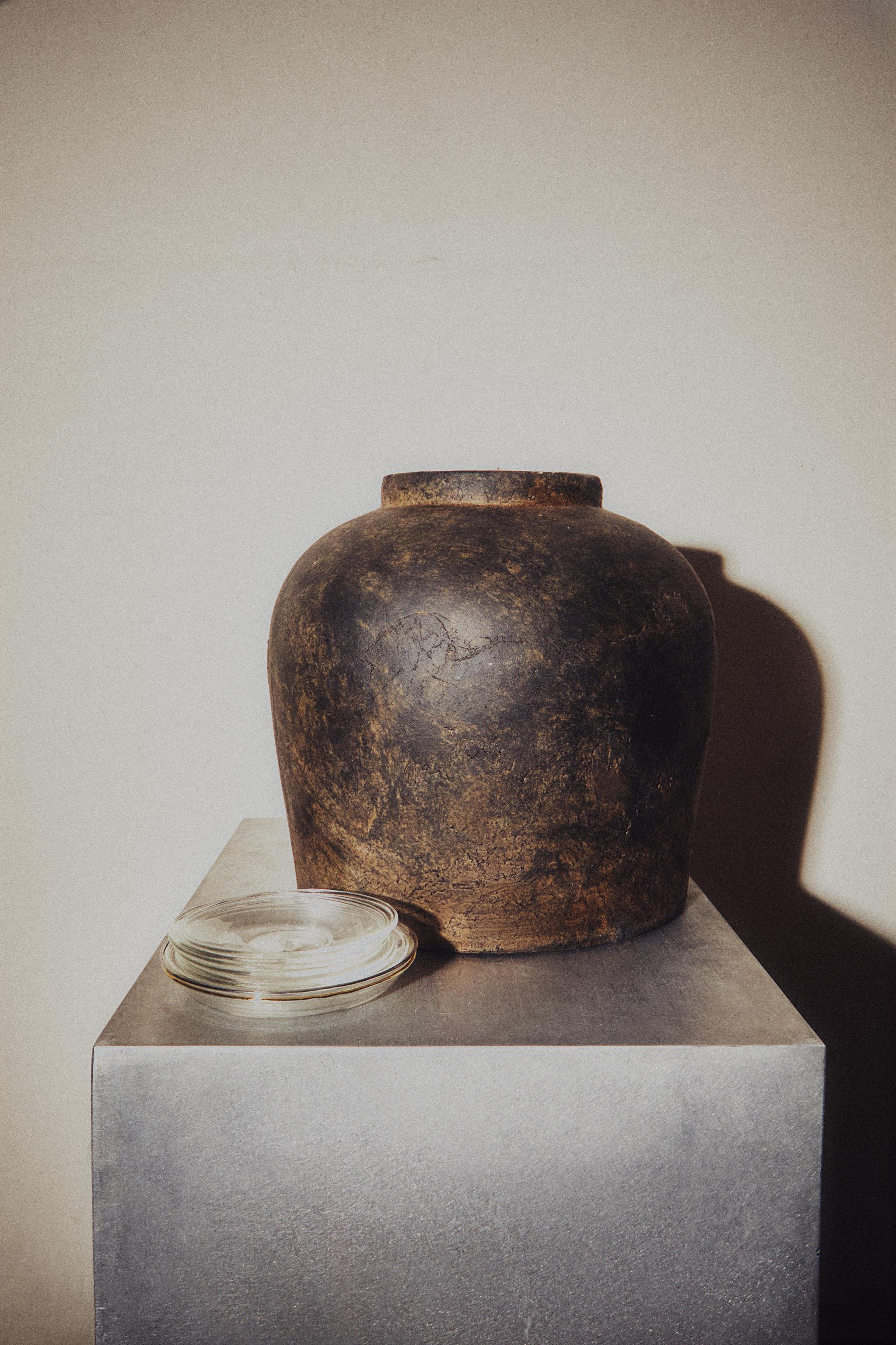 DISTRESSED TEXTURE CERAMIC VASE | Zara US