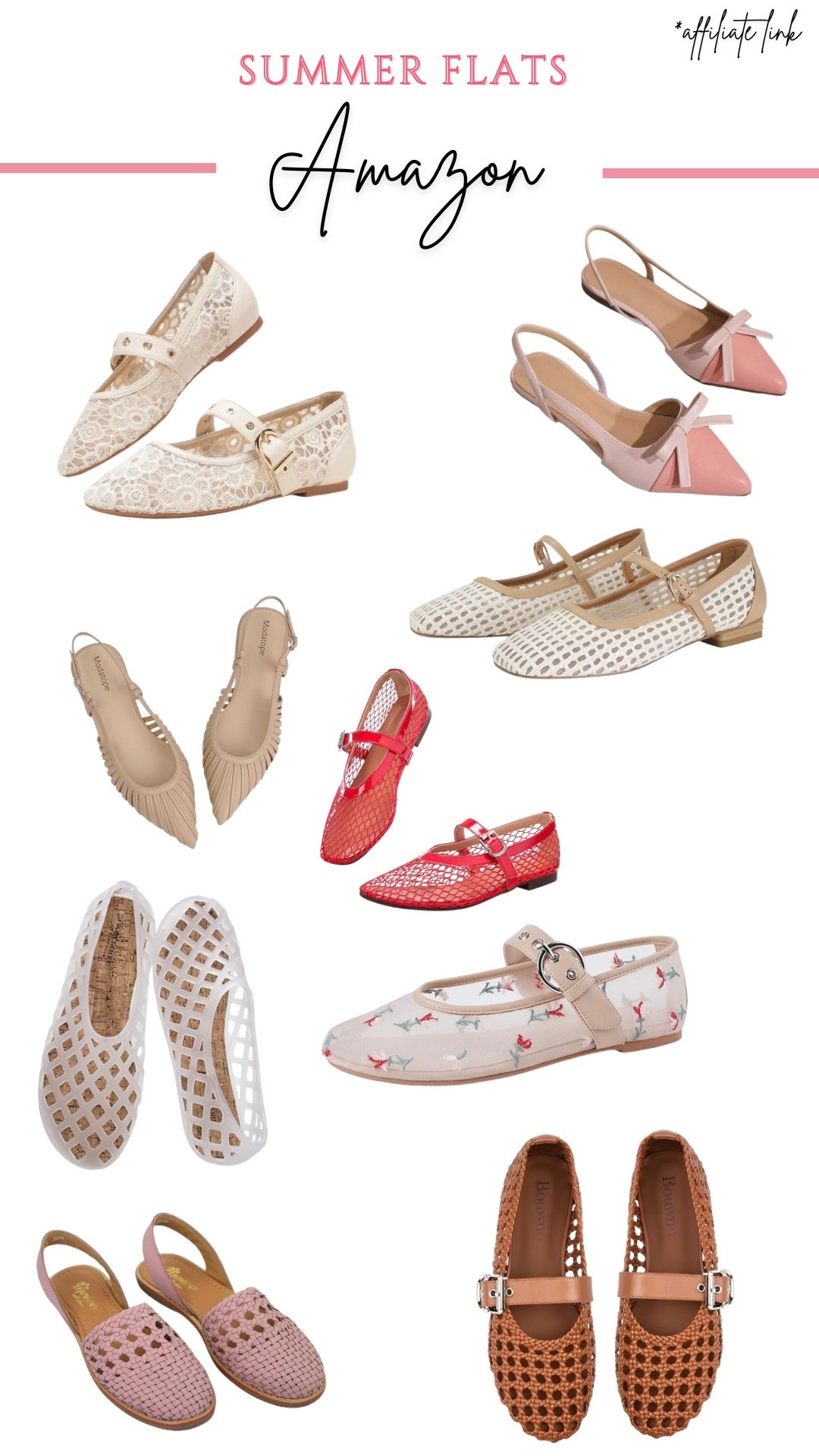 Spring and summer flats from Amazon!

#LTKootd #LTKdayinmylife