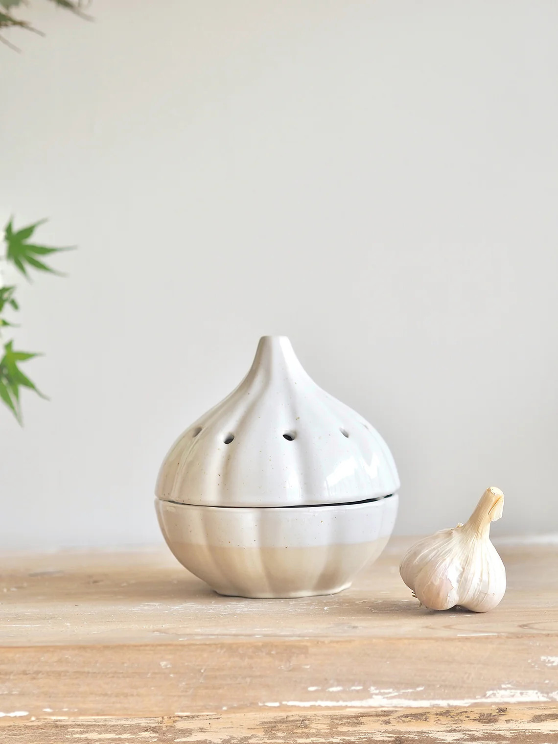 Fattoria Garlic Canister | The Cross Decor & Design