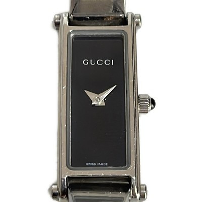 Auth GUCCI - 1500L 10354398 Silver Women's Wrist Watch | eBay US