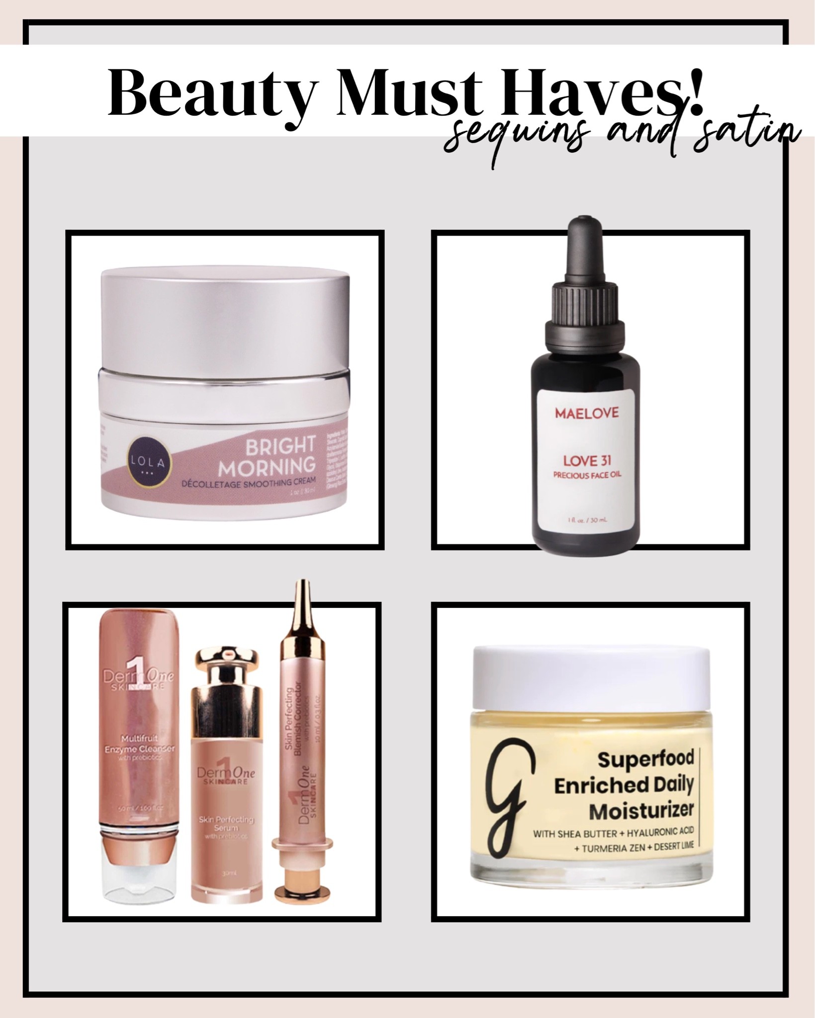 Beauty gift ideas for her! // beauty, best moisturizer, best serum, maelove, daily skincare, daily beauty, Gift Ideas, Birthday Gift Ideas For Her, Gift Ideas For Her, Holiday Gift Guide, Mother In Law Gifts, Gifts For Her, Gift Guide For Her, Christmas Gift Guide, Christmas Gift Ideas, Christmas Gifts, Teen Gift Guide, Teen Girl Gift Guide, Gifts For Women, Amazon Gifts, Amazon Gifts For Her, Gifts


#LTKHoliday #LTKbeauty #LTKGiftGuide
