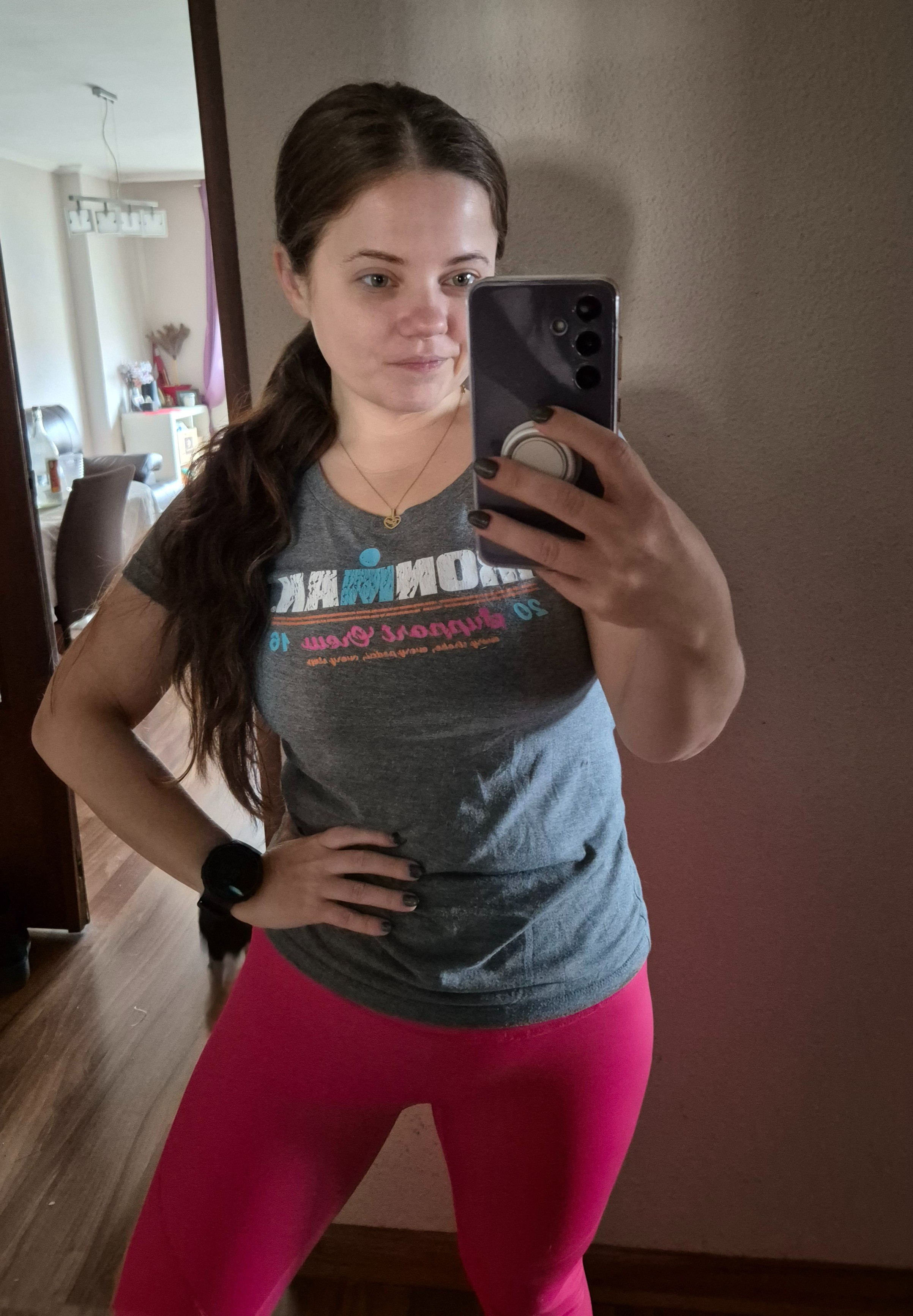 The leggings I wear on repeat as a short woman of 4'11.They are comfortable while also very tight making you feel extra good.

#LTKfitnessgoals #LTKPetite