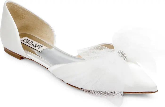 Fergie Pointed Toe d'Orsay Flat (Women) | Nordstrom