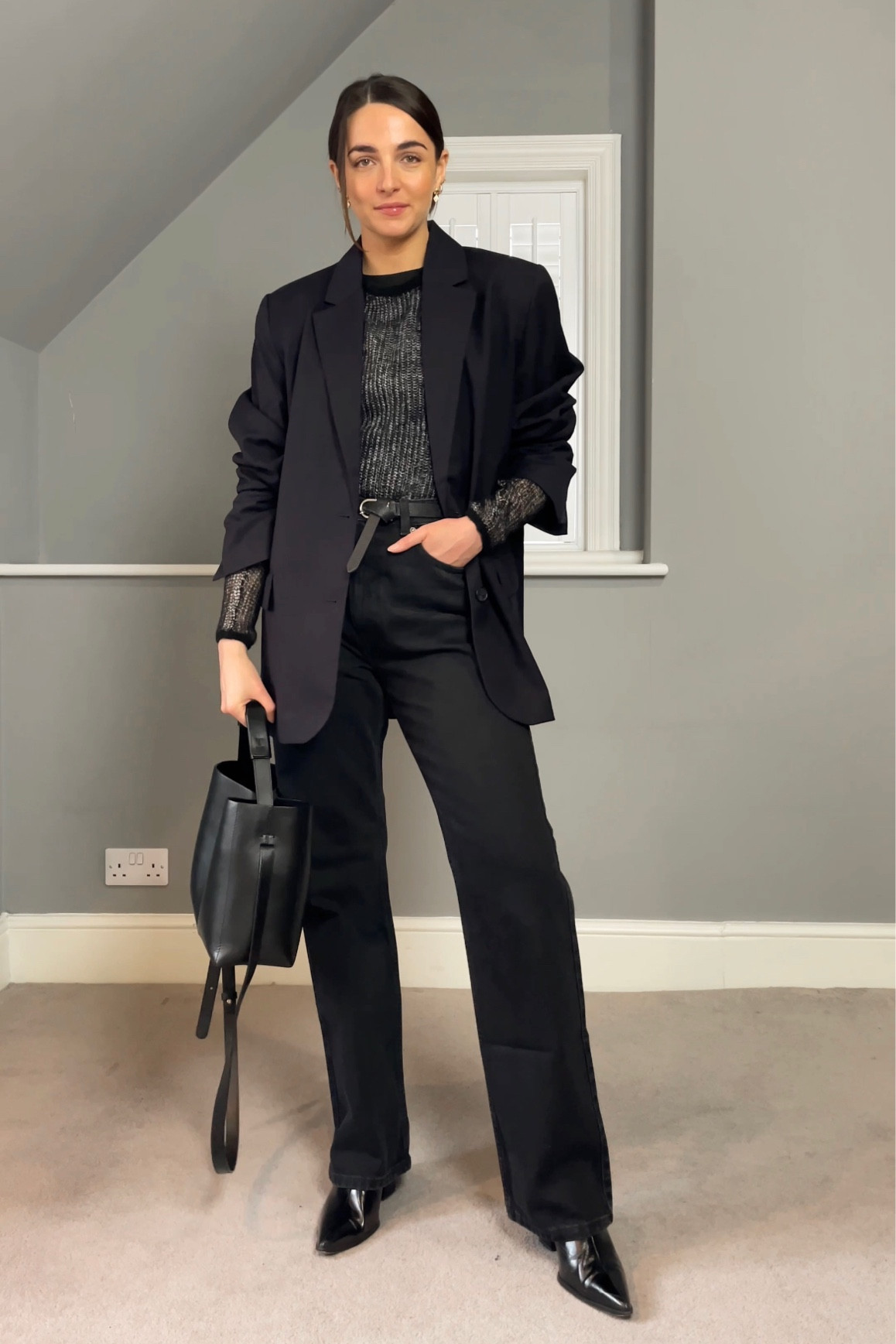 A WEEKDAY outfit - mixing tones and textures to create a neutral and chic outfit 

#LTKfit #LTKeurope #LTKstyletip