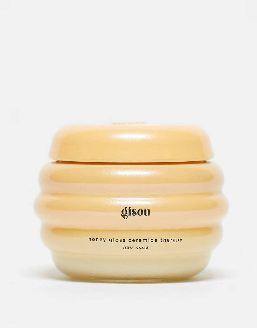 Gisou Honey Gloss Ceramide Therapy Hair Mask 75ml-No colour | ASOS (Global)