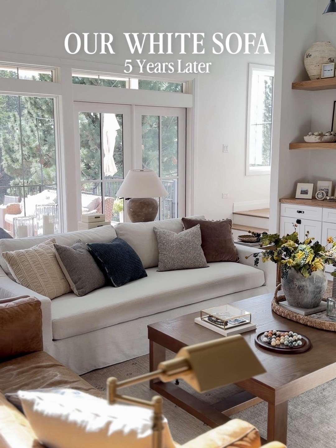 Our white sofa, 5 years later 🤍 Four kids, two dogs + country living and I would choose it all over again. Not one stain, no sagging cushions, and the slipcovers wash beautifully. Sharing allll about it over on IG! 

Ours is the Pottery Barn York Slope Arm Deep Seat Sofa in Performance Heathered Basketweave in Alabaster. Linking our exact sofa!

Pottery Barn sofa, white sofa, white slipcovered sofa, performance fabric sofa, Pottery Barn York sofa, family friendly sofa, washable sofa, living room furniture, neutral living room, white living room sofa

#LTKHome #LTKSaleAlert #LTKmomlife