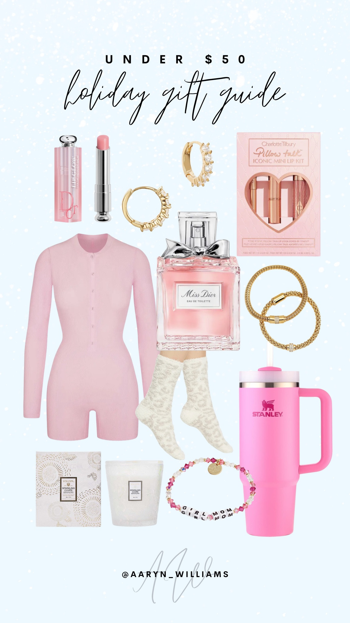 Gifts for her: under $50 💕🌸🎀
Nordstrom holiday gift guide!

Gifts for her, Christmas gift ideas, gift guide, affordable Christmas gift ideas 

#LTKHoliday #LTKFindsUnder50 #LTKGiftGuide