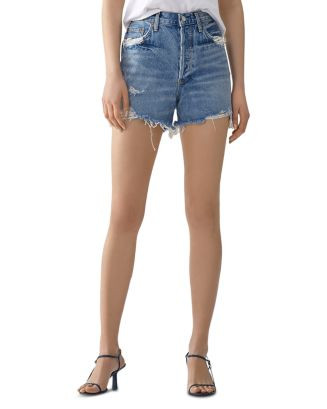 Dee Ultra High-Rise Classic Denim Shorts in Ricochet | Bloomingdale's (US)