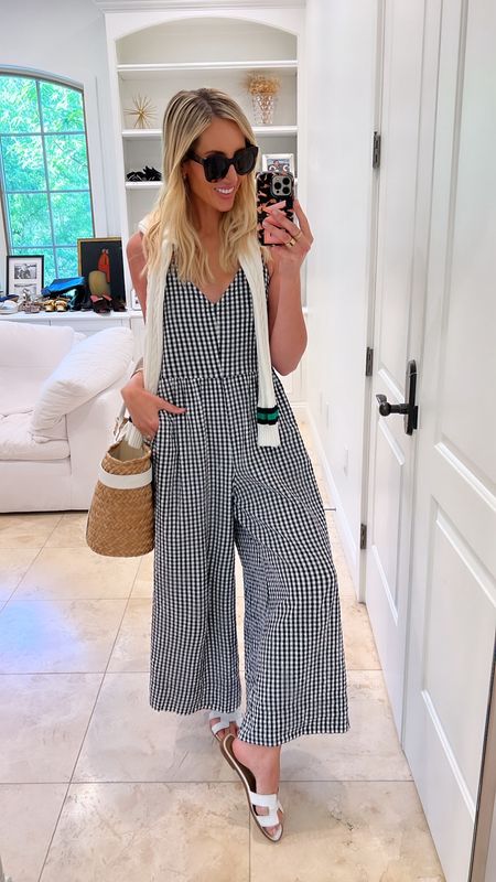 Absolutely will not get over this jumpsuit! So comfy, so cute and so lightweight. Code is ASHEMSP24

#LTKSeasonal #LTKStyleTip #LTKTravel