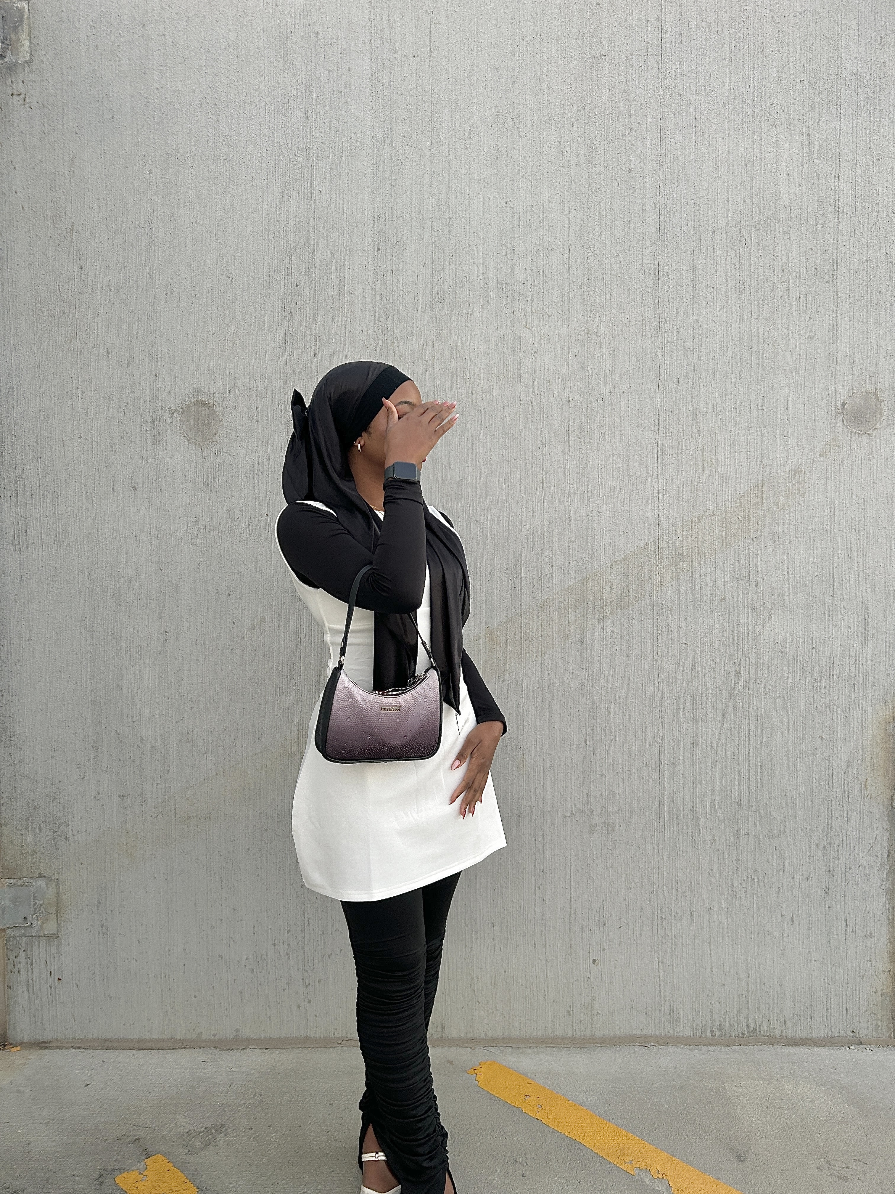 hijab 

modest fashion

black and white outfit 

stylish modest outfit 

#LTKBeauty