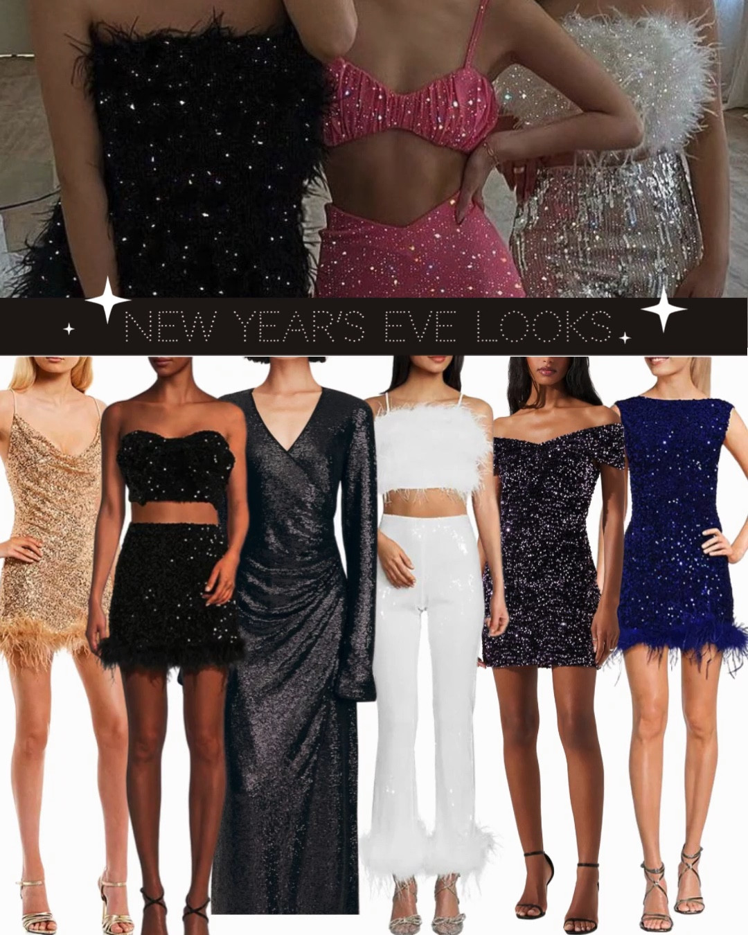 New Year’s Eve party looks🍾🪩

#LTKparties #LTKstyletip #LTKHoliday
