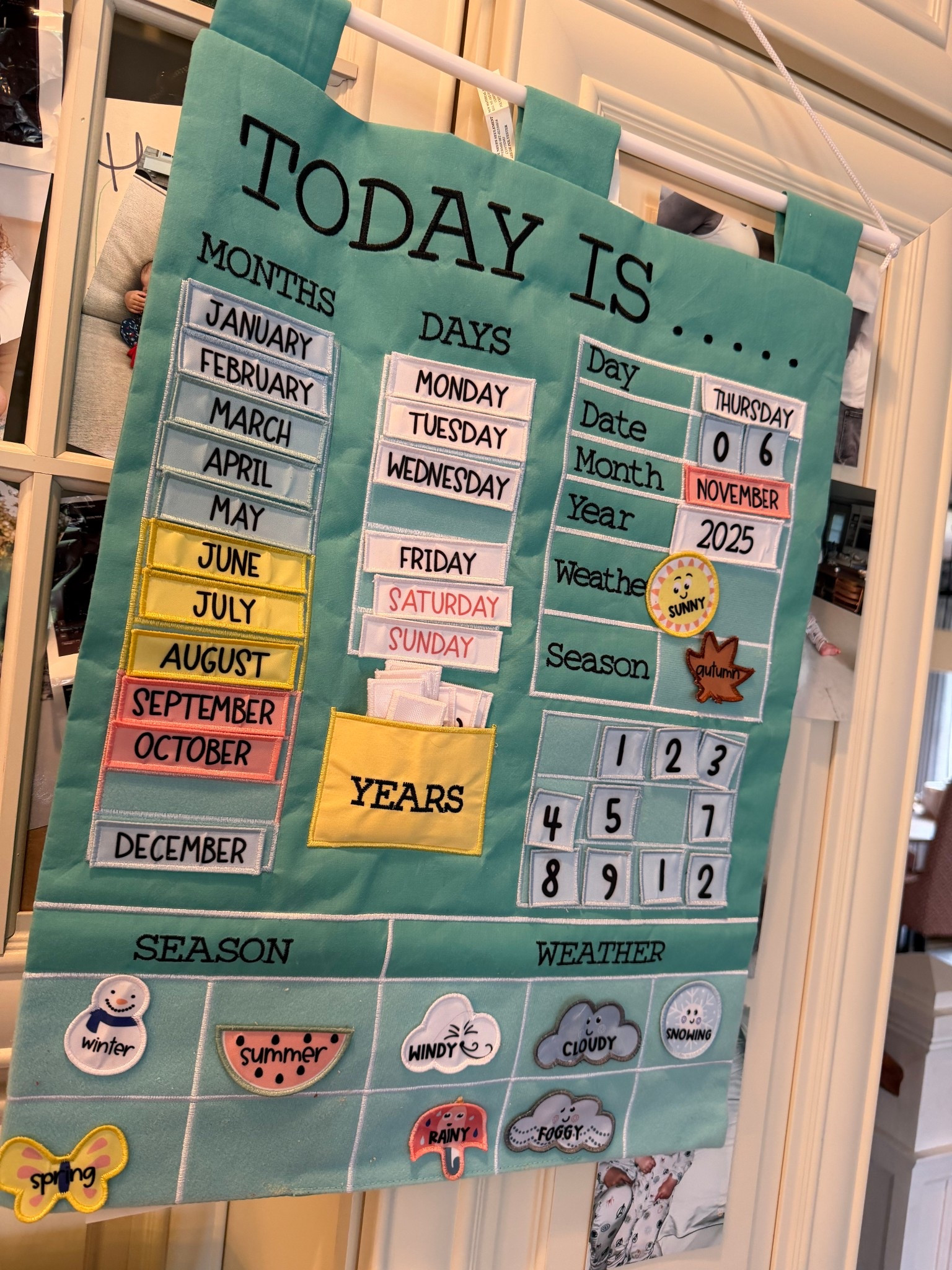 Love this calendar for the boys! 

Amazon, morning calendar, toddler finds, kids calendar, homeschool, learning

#LTKFamily #LTKKids #LTKFindsUnder50