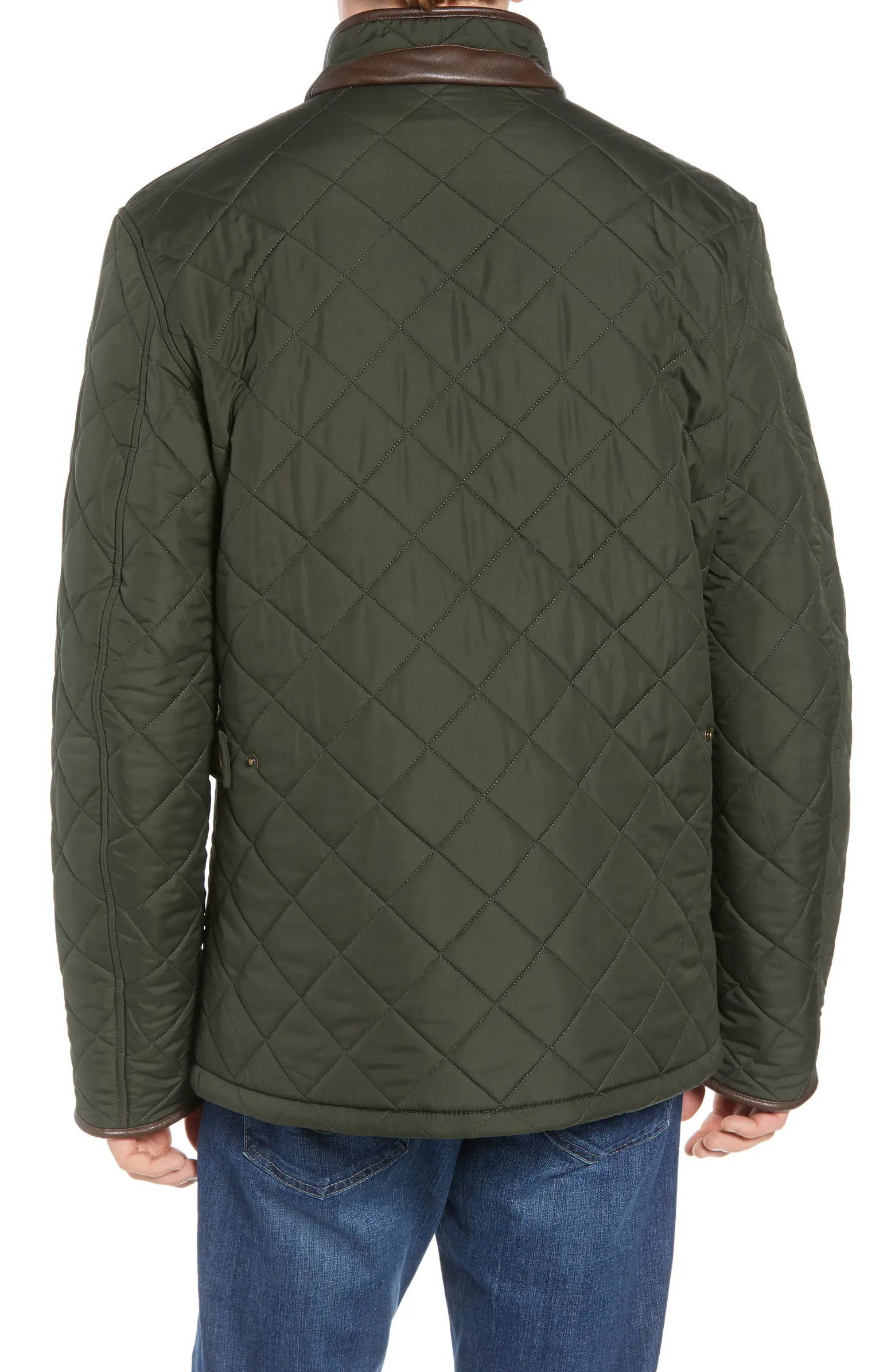 'Powell' Regular Fit Quilted Jacket | Nordstrom