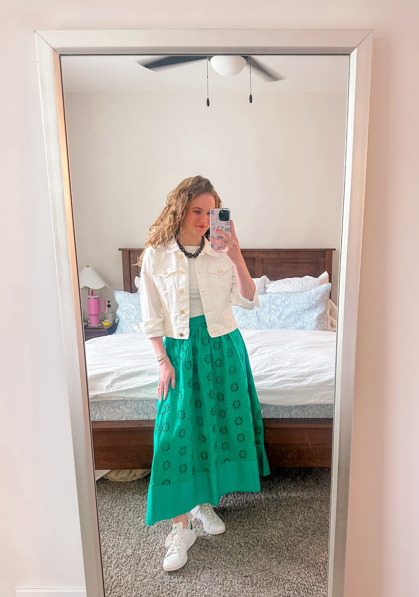 OOTD for a day at the office!! ☘️