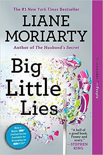Big Little Lies



Paperback – August 11, 2015 | Amazon (US)