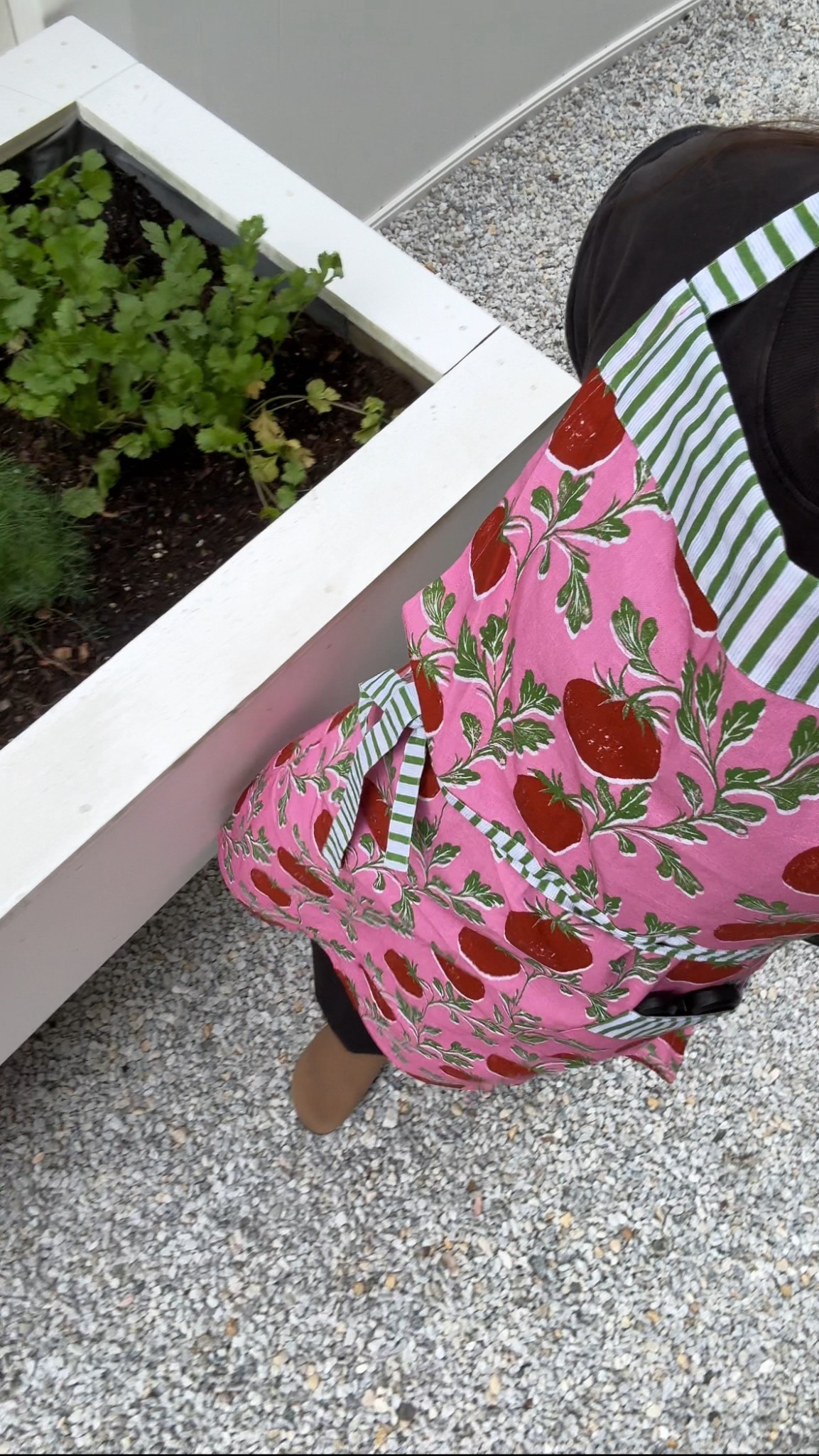  an apron that matches my personality 👩🏻‍🍳🌿🍅 

#LTKFindsUnder50 #LTKStyleTip #LTKSummerEdit
