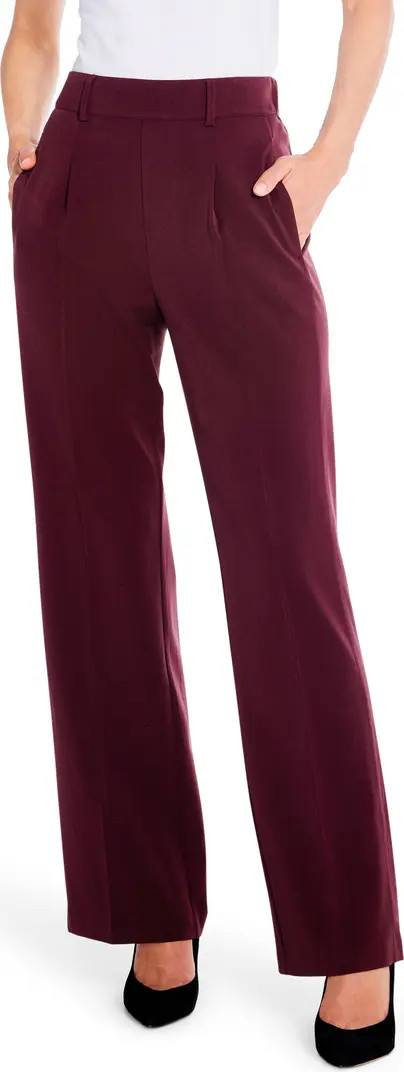 Avenue Pleated Wide Leg Pants | Nordstrom