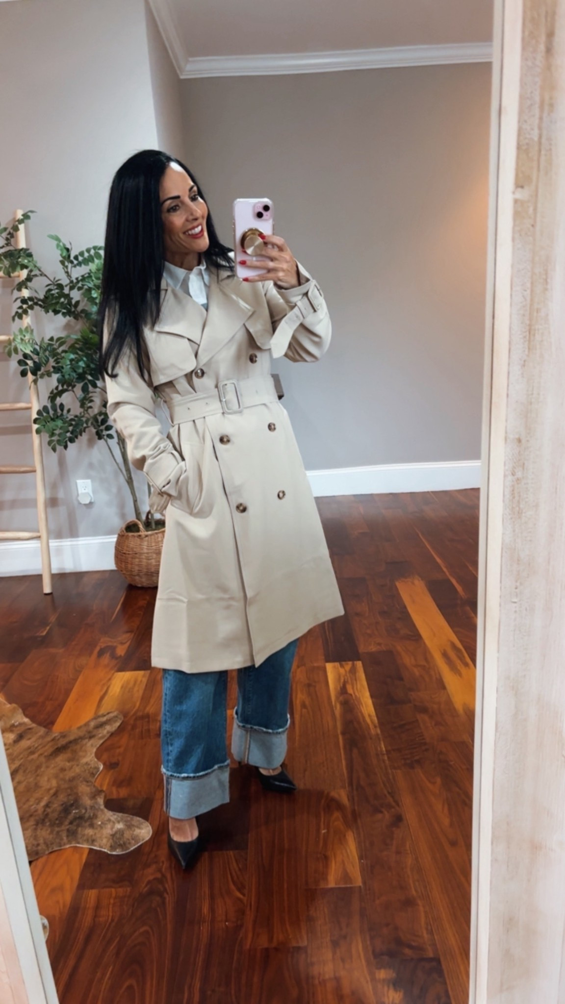 A classic trench coat that stands the test of time 

#LTKSeasonal #LTKspringtrends #LTKootd