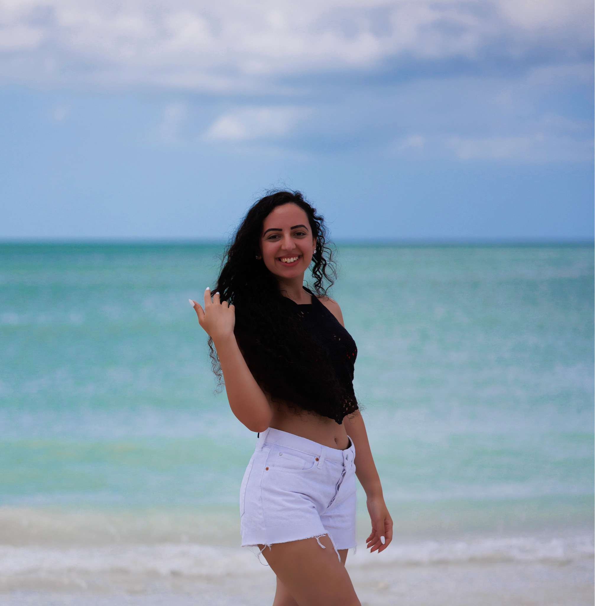 Tanning season 👙🩵☀️
.
Black coverup | crochet top | white shorts | denim shorts | white denim shorts | black crochet top | black knit top | crochet coverup 

#LTKSwim #LTKTravel #LTKSeasonal