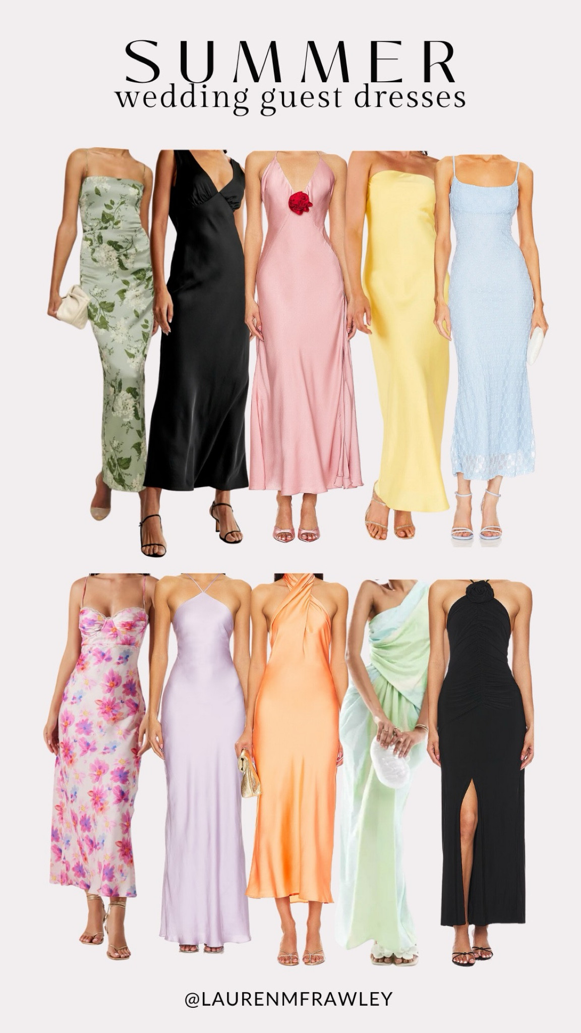 Summer Wedding Guest Dresses that I am obsessed with!

#LTKwedding #LTKstyletip #LTKSeasonal