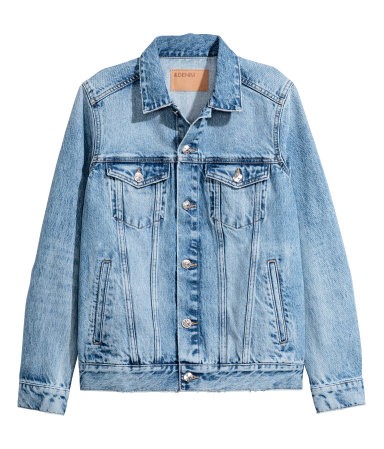 H&M Jeansjacke 39,99 | H&M (US)