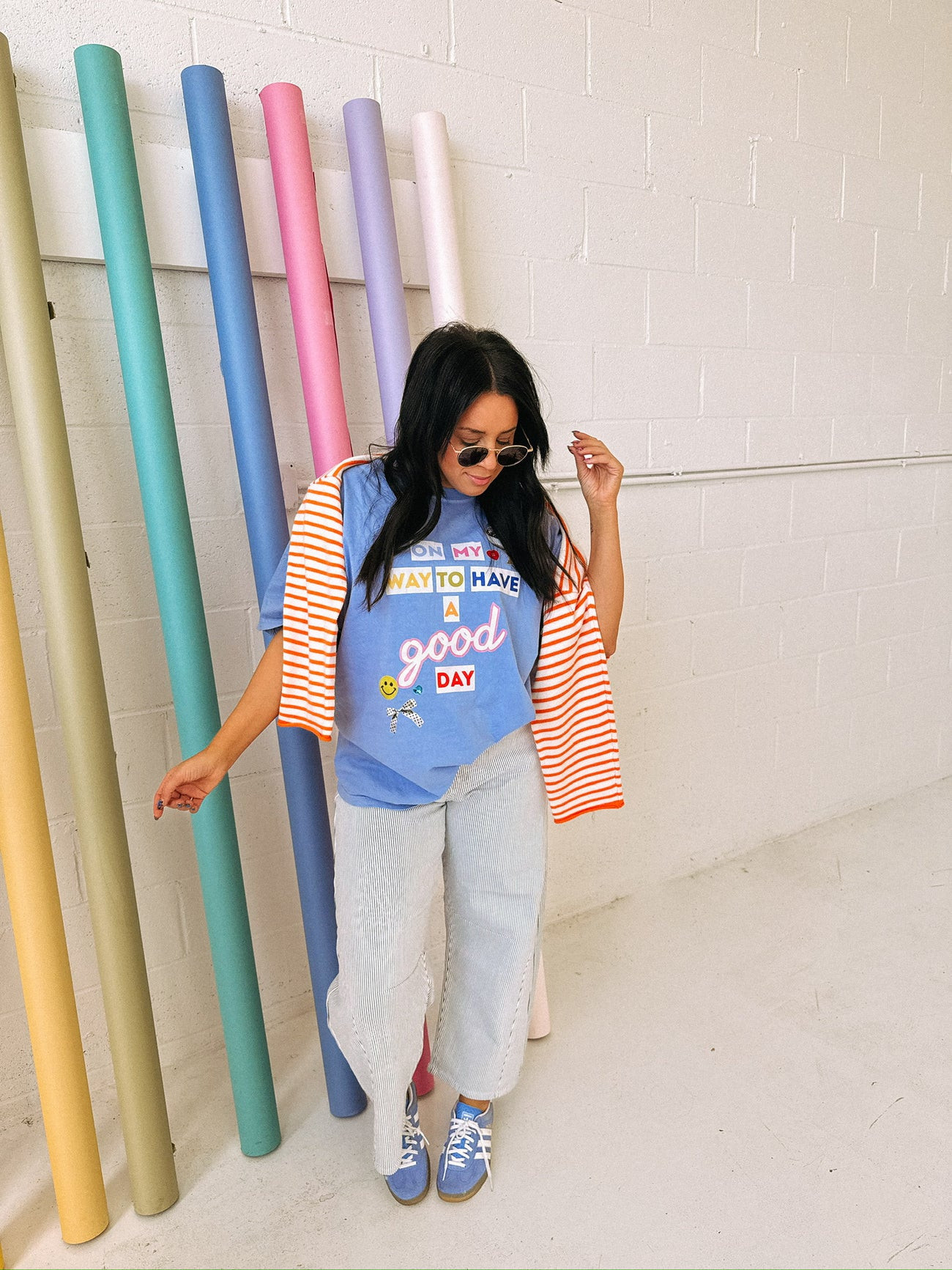 ETTA OG | on my way to a good day graphic tee | Etta+East