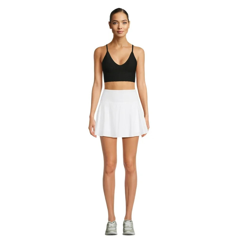 Avia Women's Court Skort, with Built-In Shorts, Sizes XS-XXXL - Walmart.com | Walmart (US)