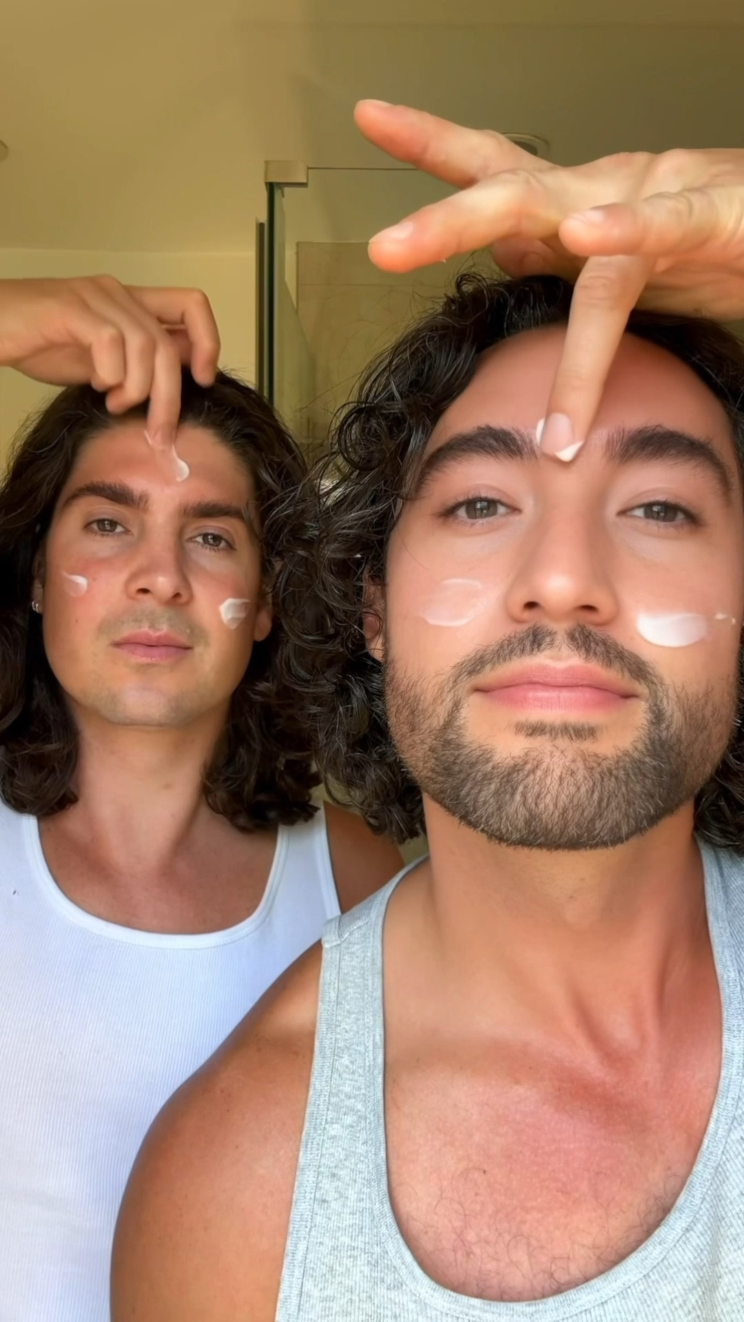 Korean skincare > 

We’re always breaking things during our home renovations, but we never break our skin barrier with a new fave, the Green Tea Seed Hyaluronic Cream by innisfree, one of our favorite Korean beauty brands.

#LTKSaleAlert #LTKBeauty #LTKFindsUnder50