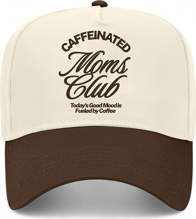 Trucker Hats for Cool Moms | Premium Vintage Trucker Hats with Adjustable Snapback for Mothers | Amazon (US)