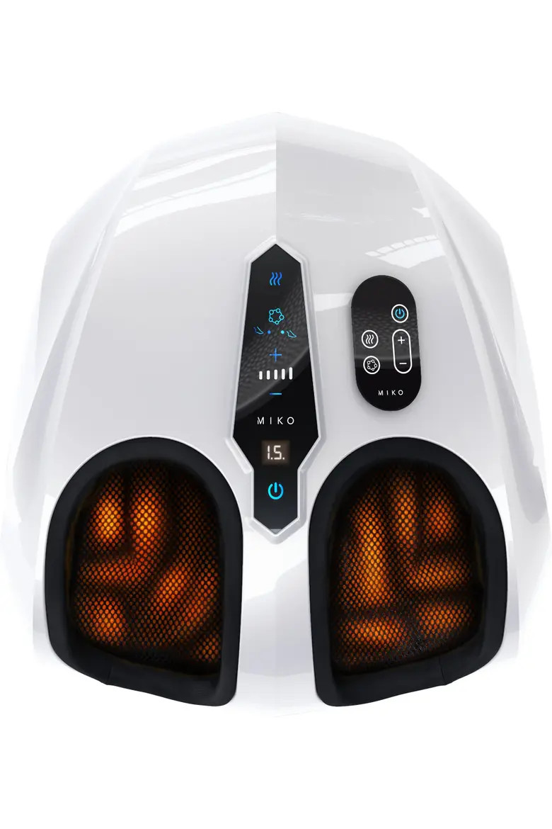 MIKO Shiatsu Foot Massager with Heat, LCD Display | Nordstrom | Nordstrom