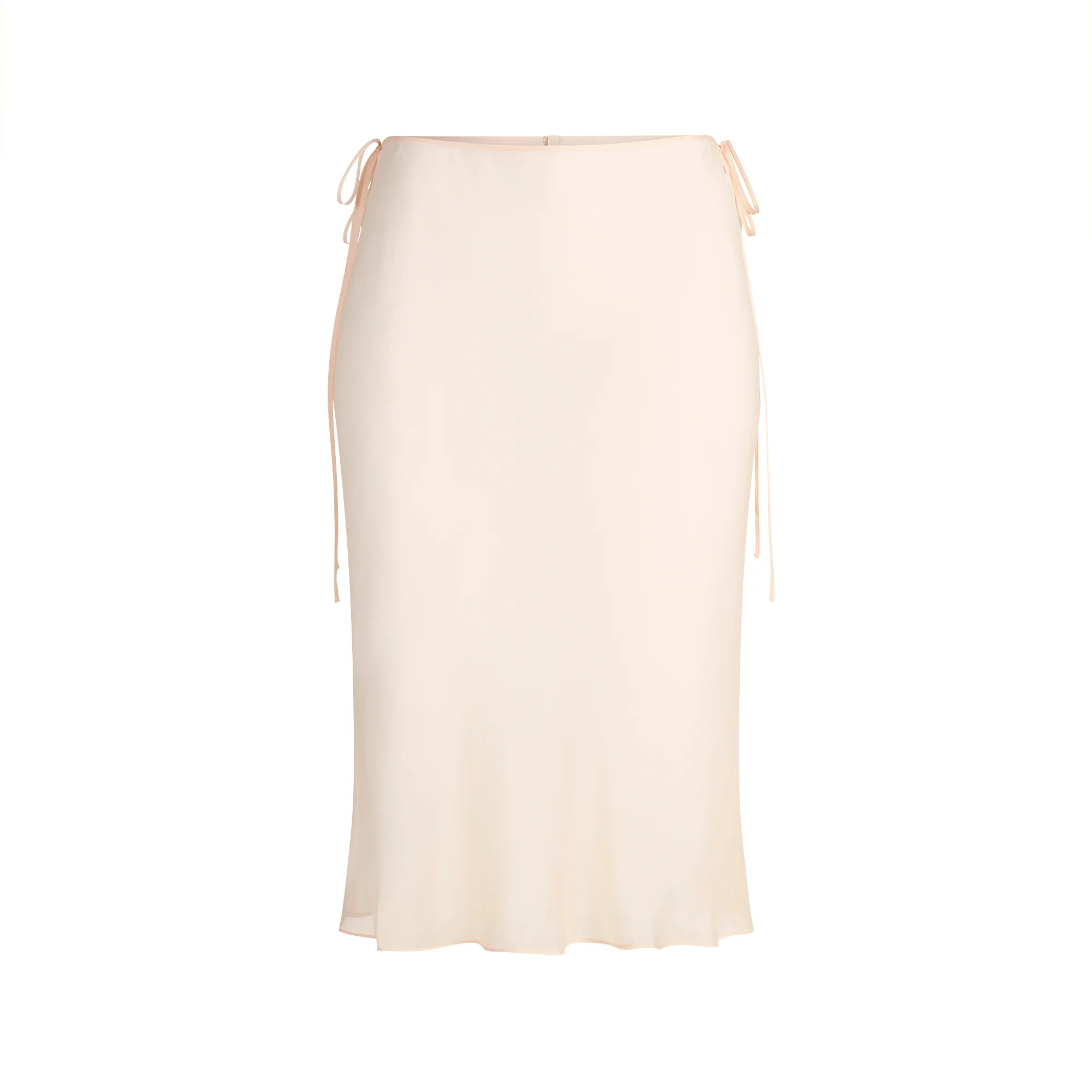 TIE SIDE MIDI SKIRT | SKIMS (US)