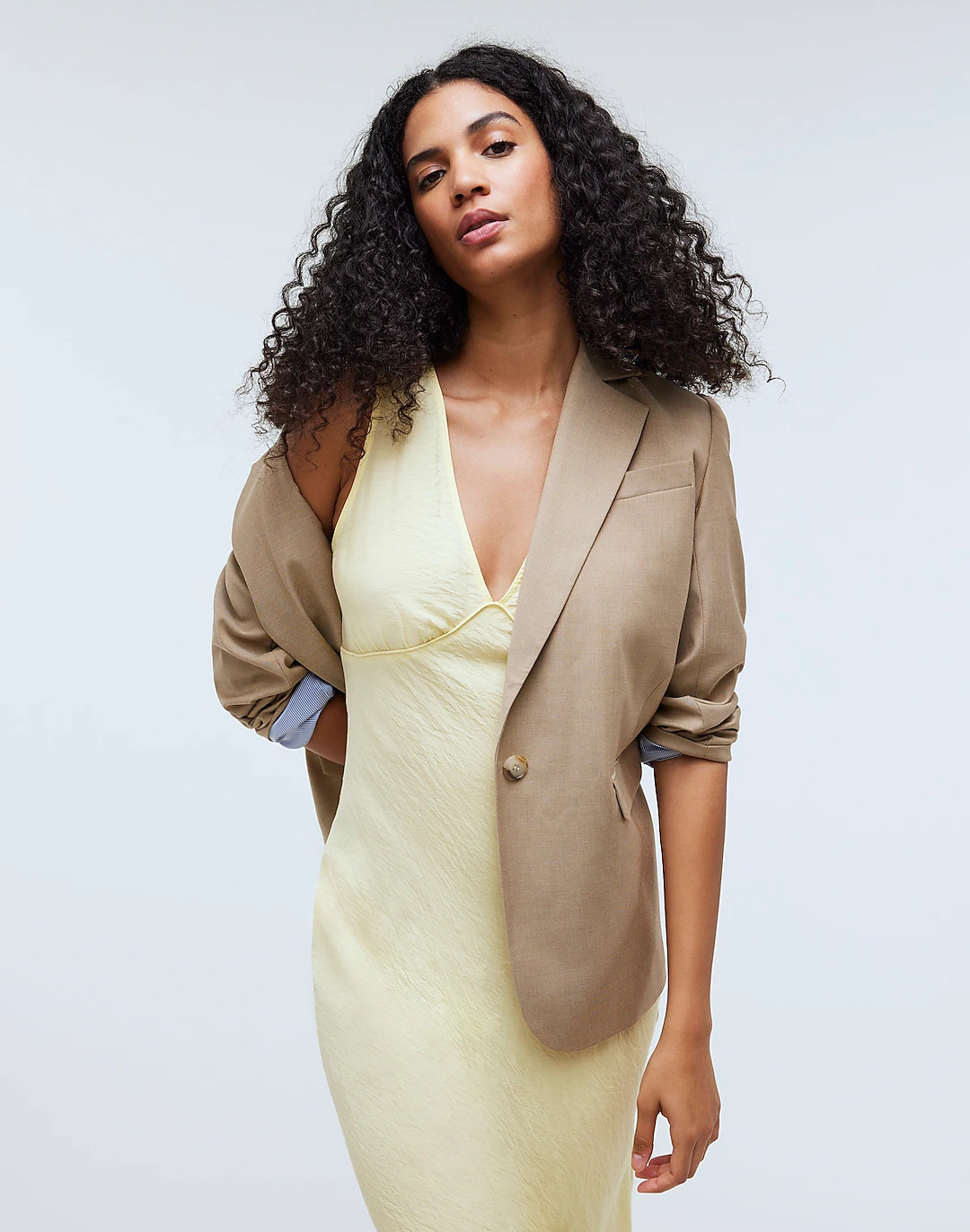 The Ariana Midi Dress | Madewell