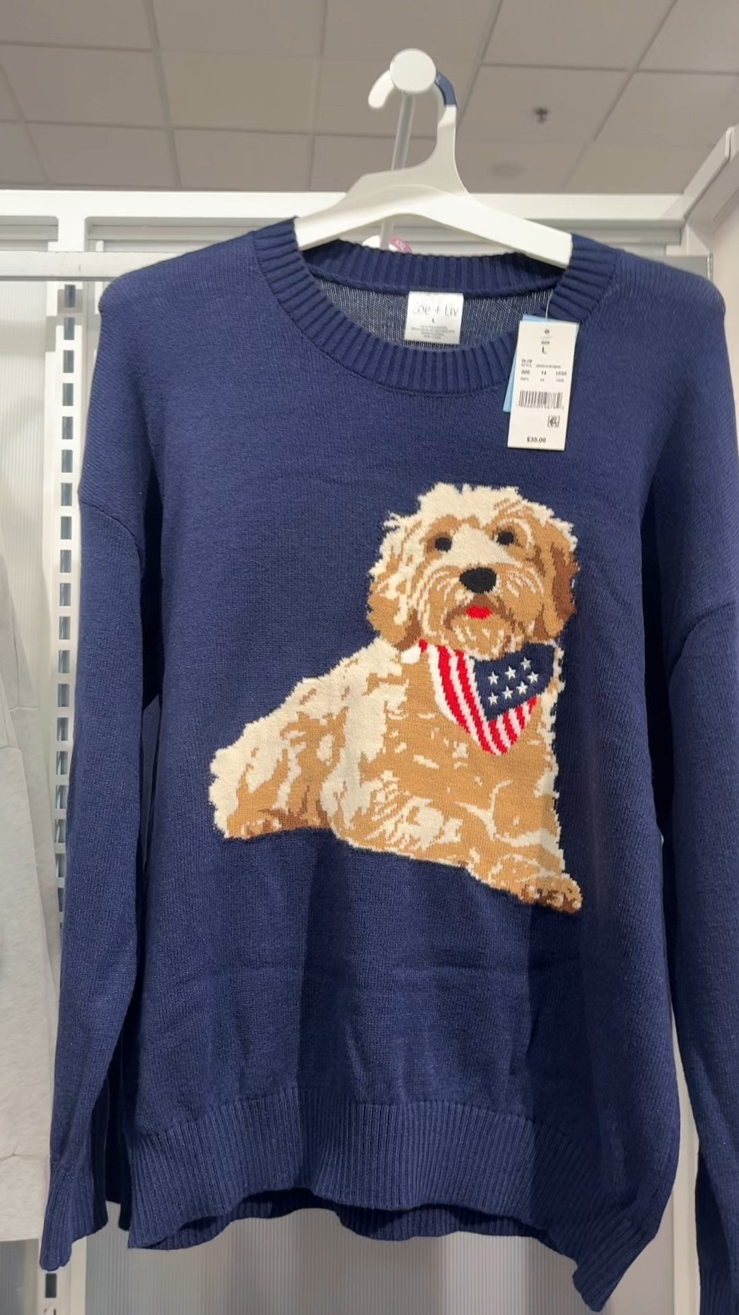 American flag dog sweater at Target! | Memorial Day | 4th of July  

 #LTKgrwm #LTKootd #LTKSeasonal