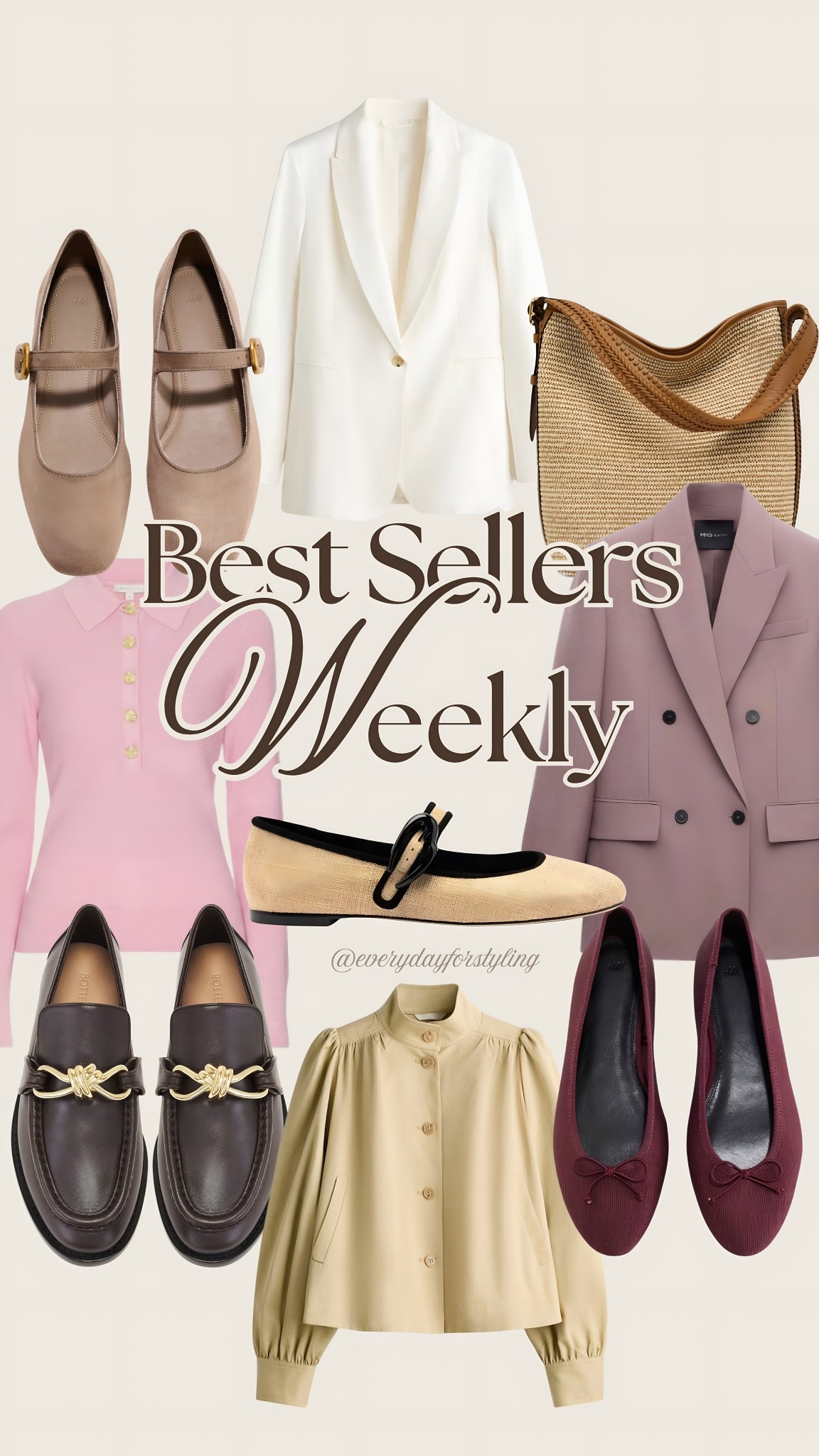 This Week’s Best Sellers you’re all Obsessed with  👀 From timeless ballet flats to chic blazers and effortless spring staples—these are the pieces everyone is loving right now 🌸  

#LTKSaleAlert #LTKSeasonal #LTKootd