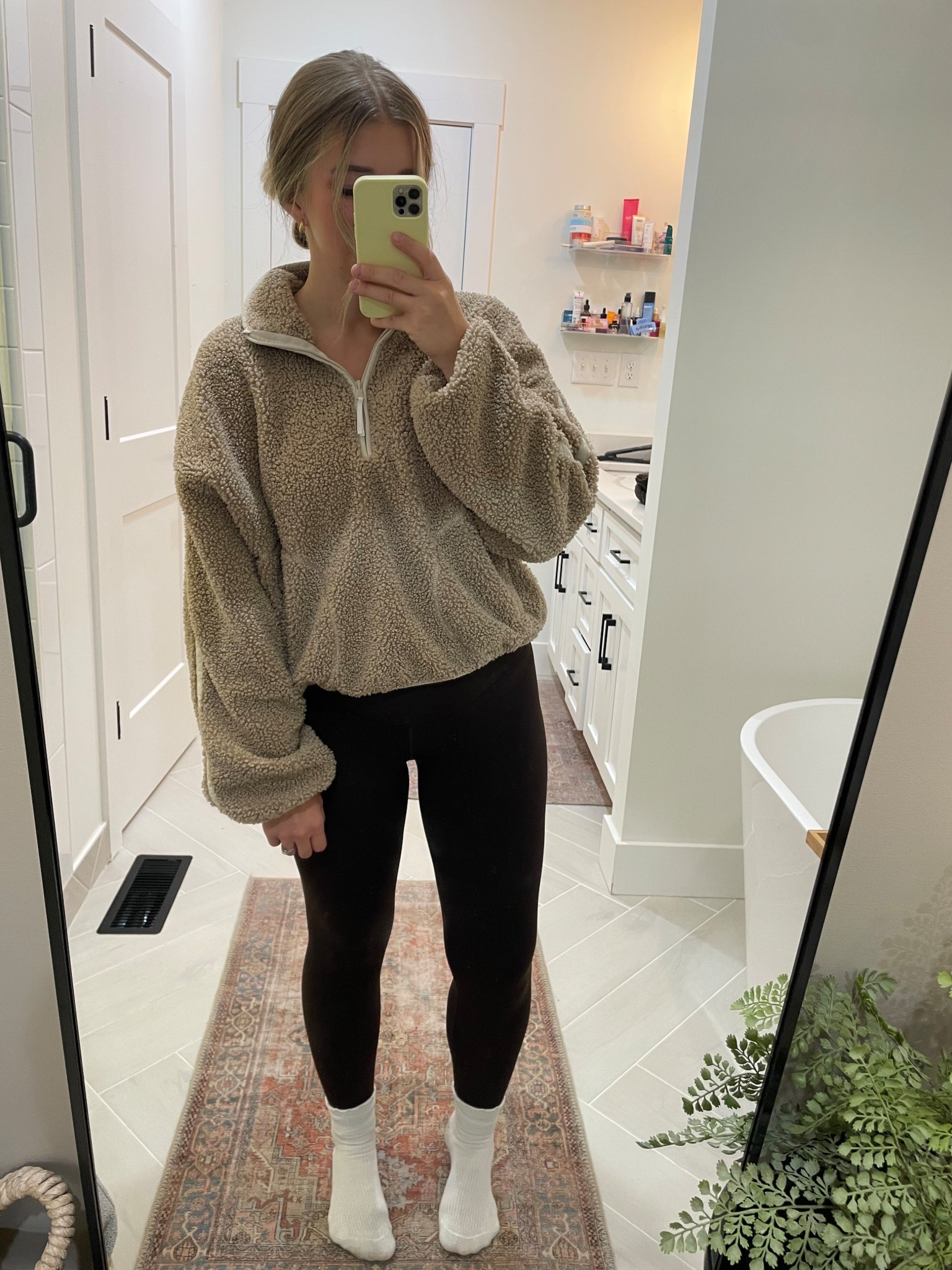 Old Navy Sherpa on sale half off!

#LTKSaleAlert #LTKSeasonal #LTKFindsUnder50