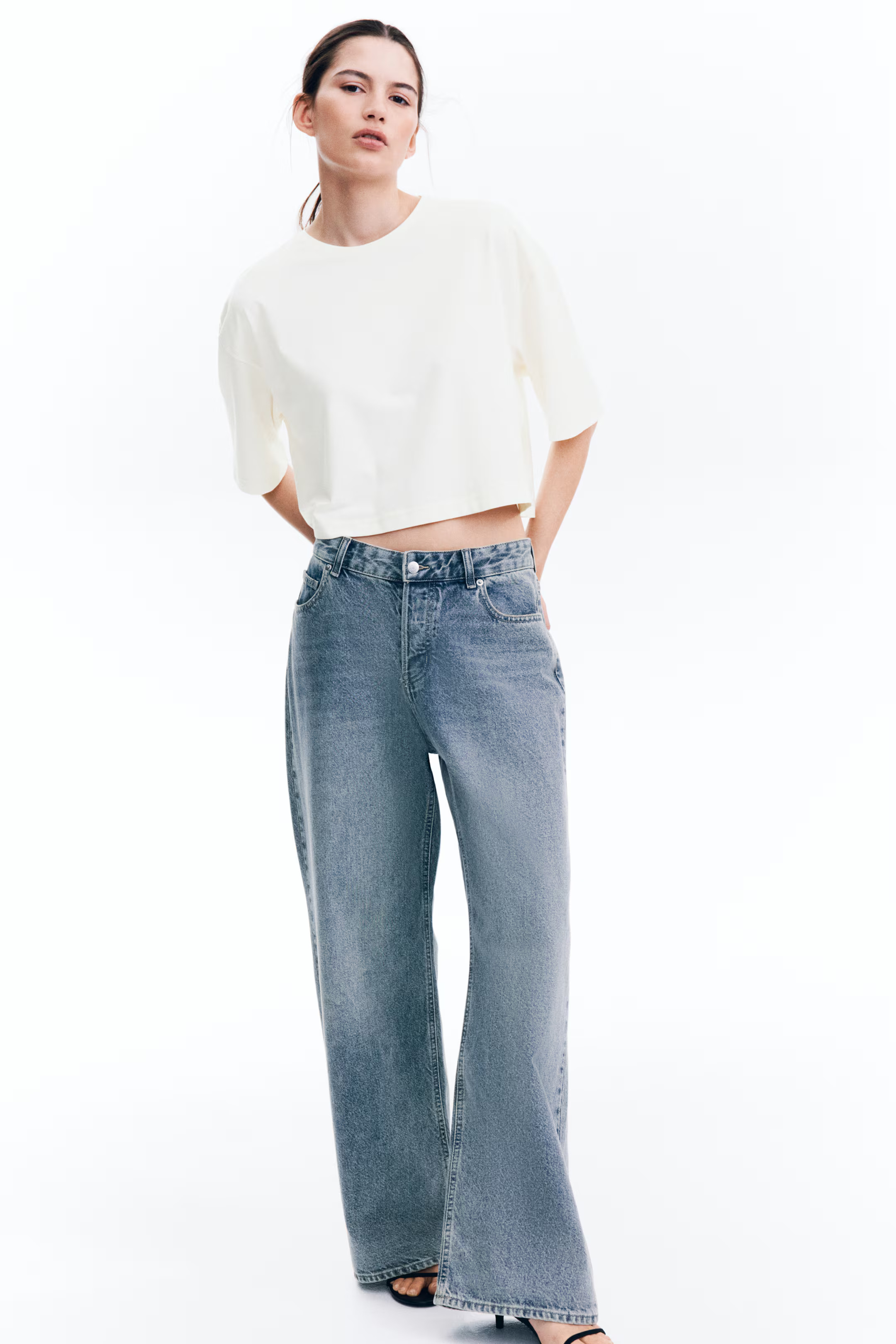 Boxy T-Shirt | H&M (US + CA)