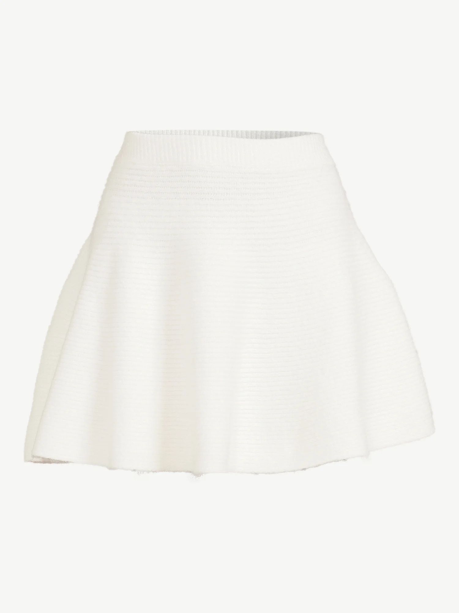 Scoop Women's Sweater Mini Skirt | Walmart (US)