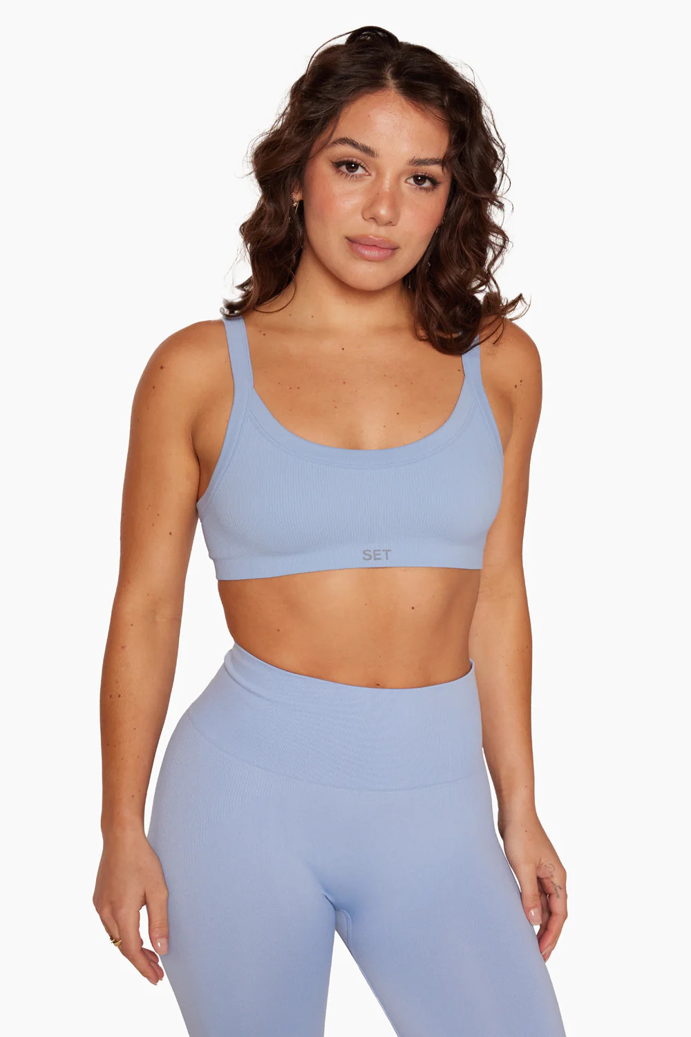 SCULPTFLEX® LOW BACK CAMI BRA - BLUE LAGOON | SET Active