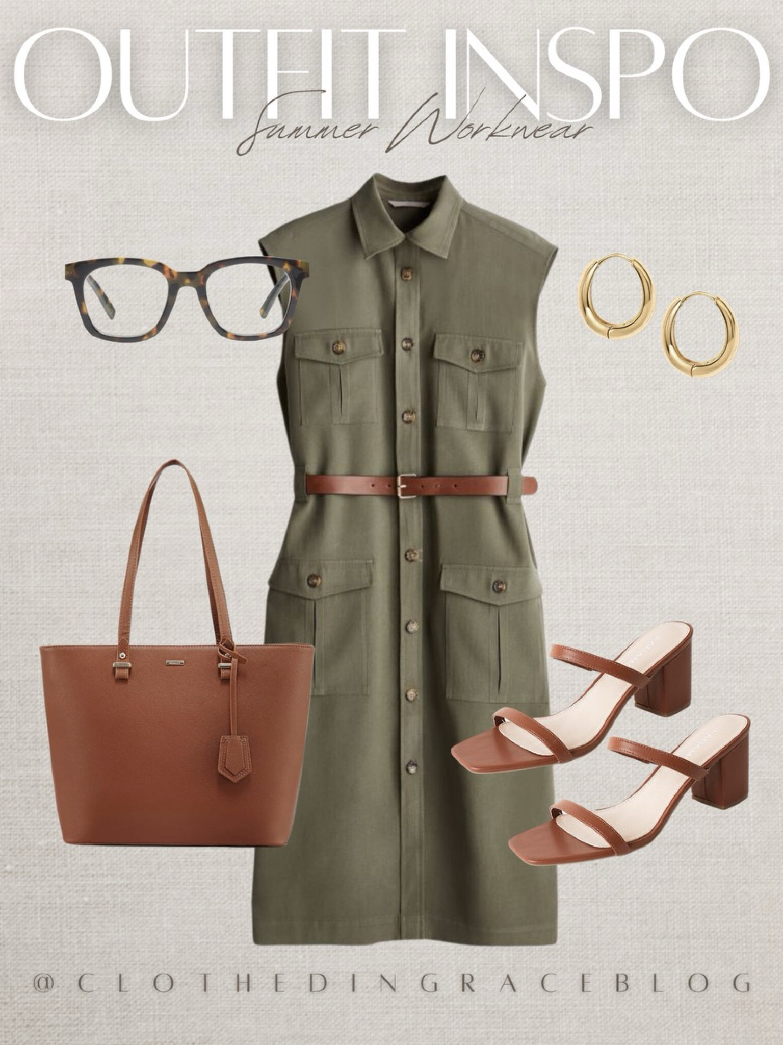 The prettiest dress for the workplace this summer. 👌🏻 

#LTKStyleTip #LTKFindsUnder50 #LTKWorkwear