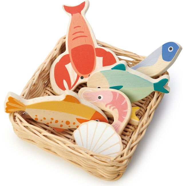 Seafood Basket | Maisonette