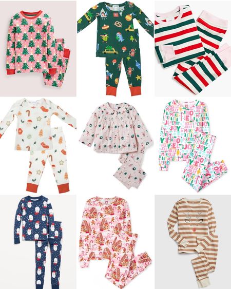 Christmas and holiday pajamas and slippers! The reindeer slippers are my favorite! 

#LTKHoliday #LTKkids #LTKGiftGuide